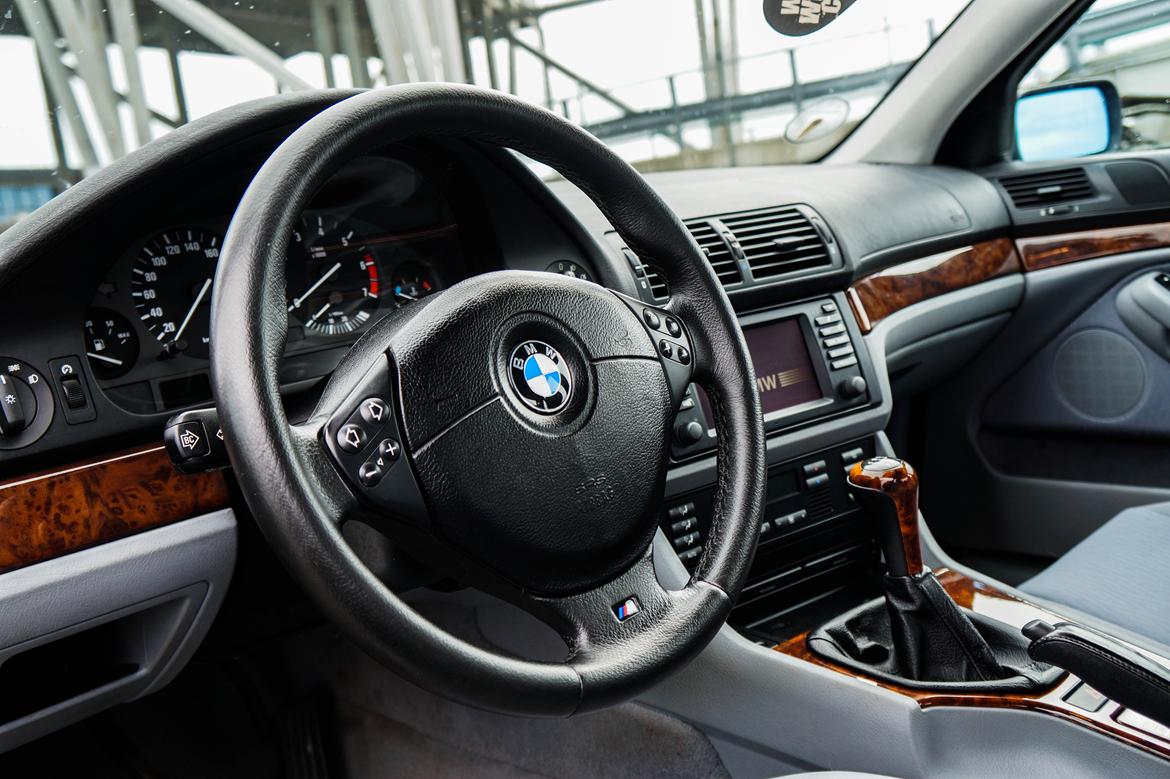 BMW E39 535i V8  billede 16
