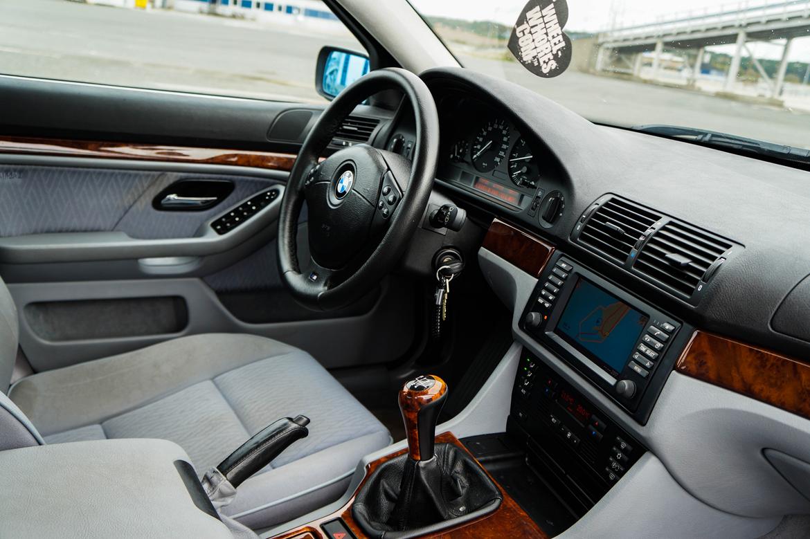 BMW E39 535i V8  billede 18