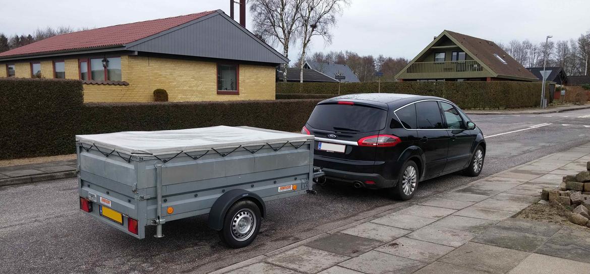 Ford S-MAX 2.0SCTi Titanium billede 8