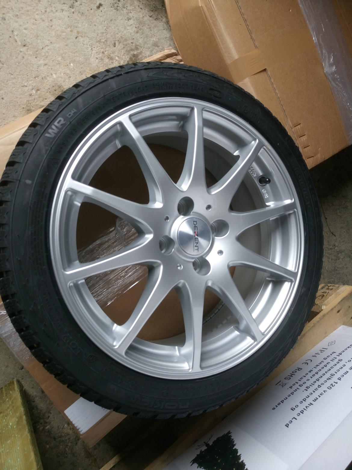 Toyota Paseo EL54_ - Dezent TI 16" Alu til vinter brug billede 10