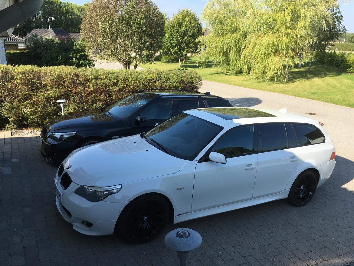 BMW e61 525i edition LCI Touring Steptronic billede 2