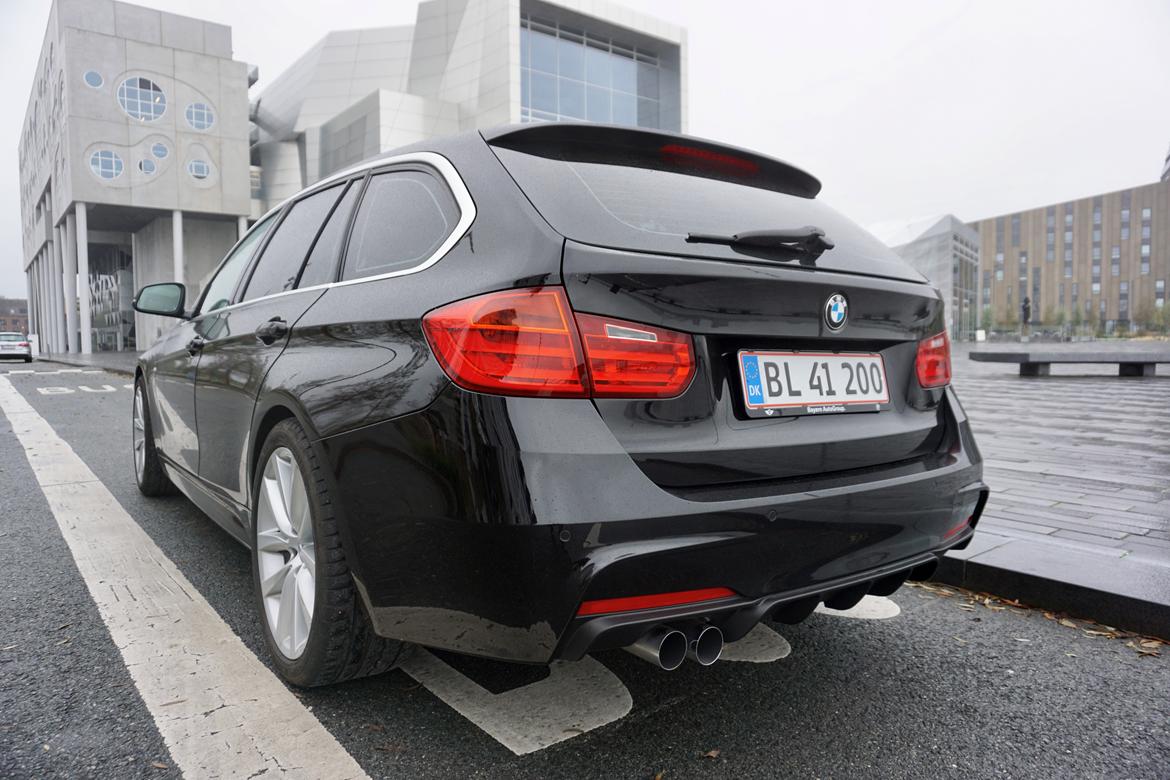 BMW 320D Touring Aut. M-Sport F31 billede 12