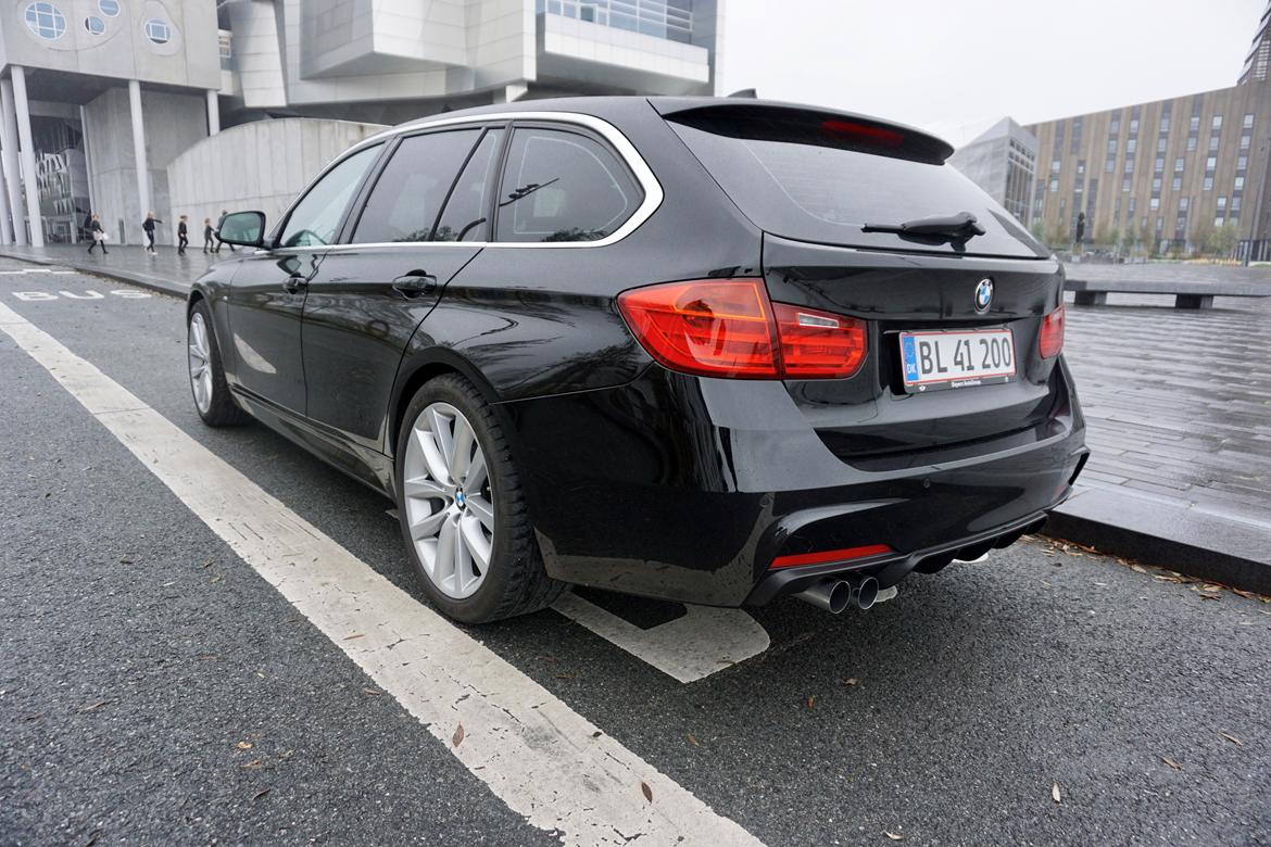 BMW 320D Touring Aut. M-Sport F31 billede 10