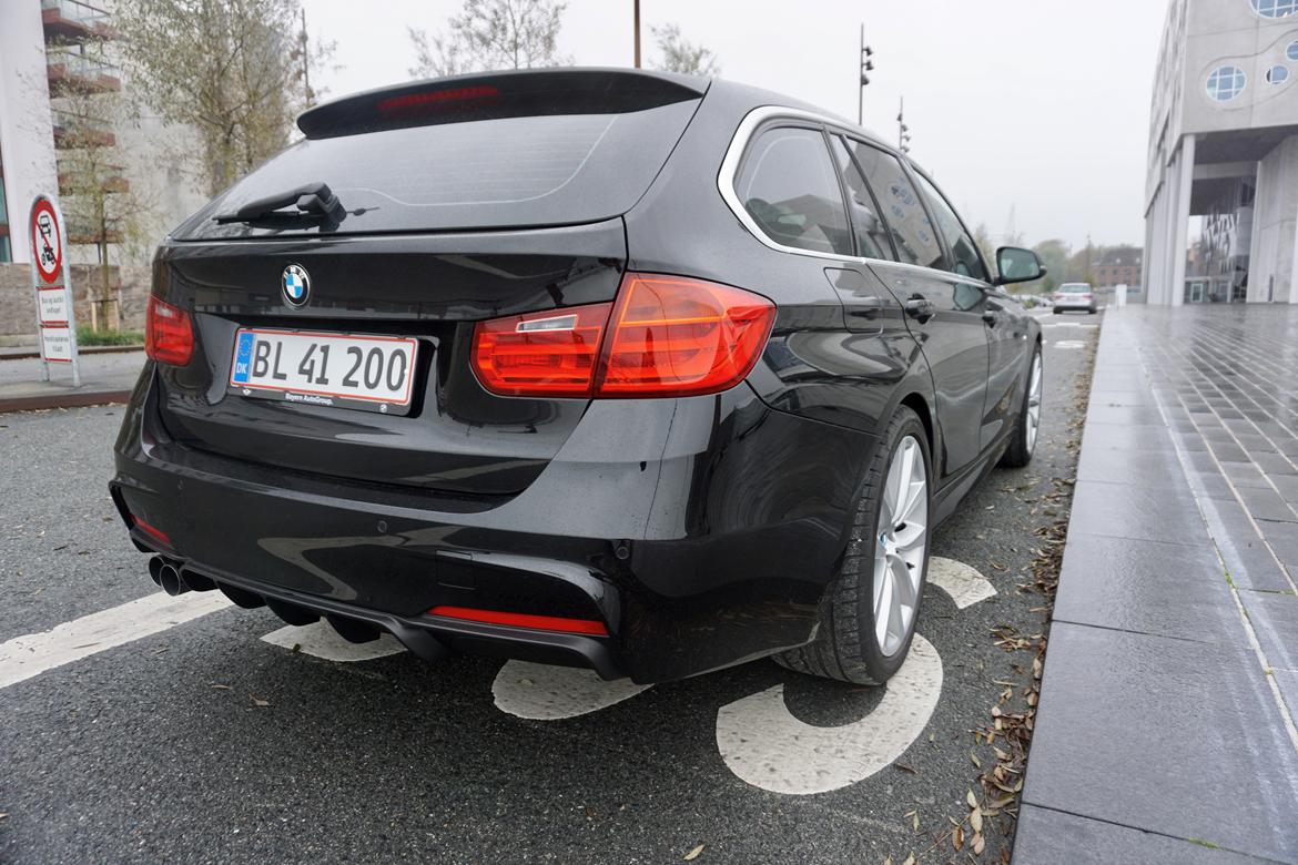 BMW 320D Touring Aut. M-Sport F31 billede 14