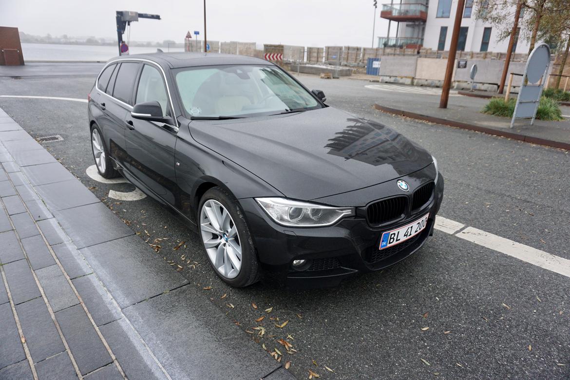 BMW 320D Touring Aut. M-Sport F31 billede 4