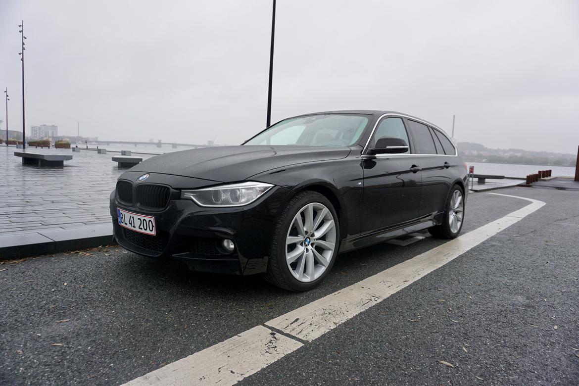 BMW 320D Touring Aut. M-Sport F31 billede 3