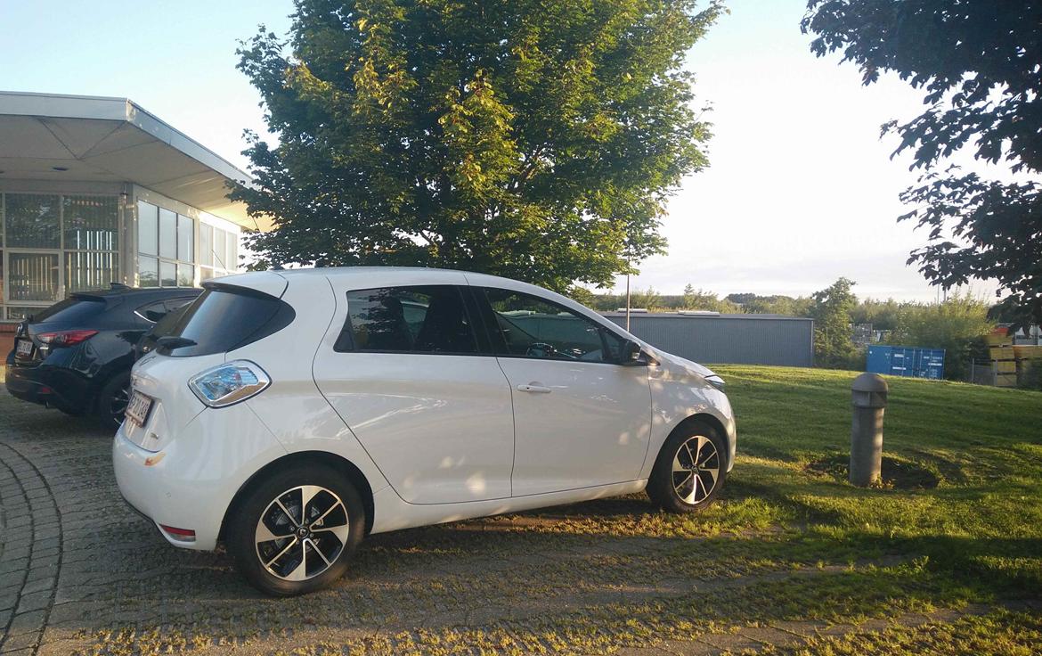 Renault Zoe ZE.40 Intens (R90) billede 3