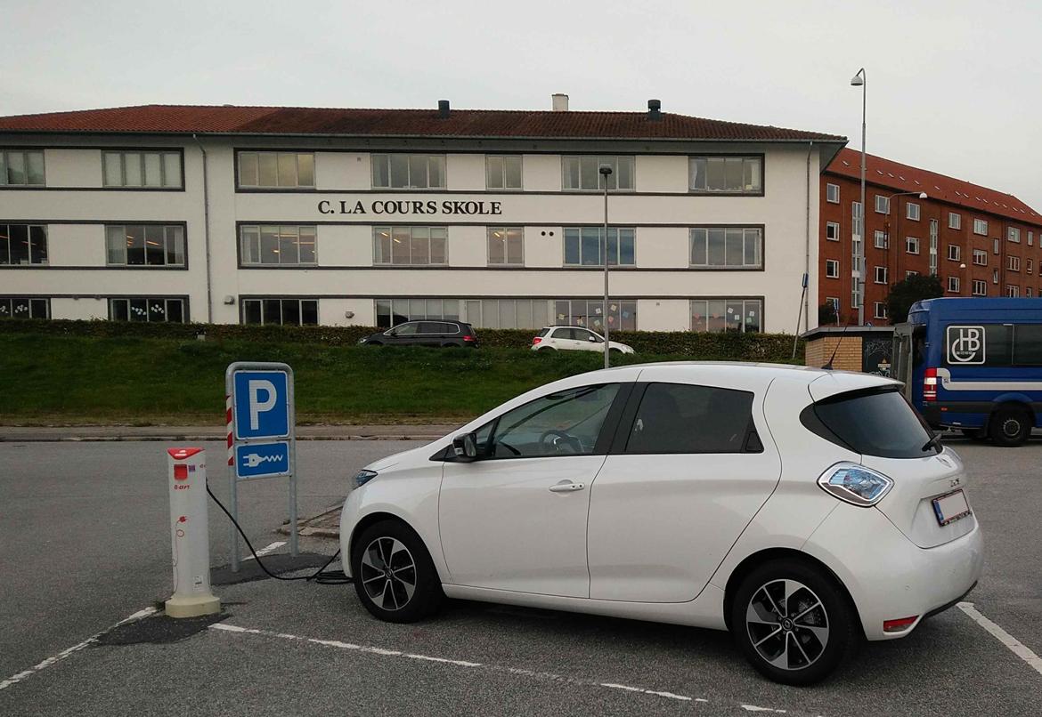 Renault Zoe ZE.40 Intens (R90) billede 12