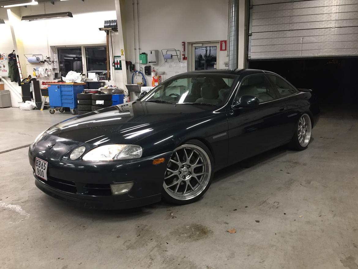 Toyota Soarer 1jz "SOLGT" billede 2