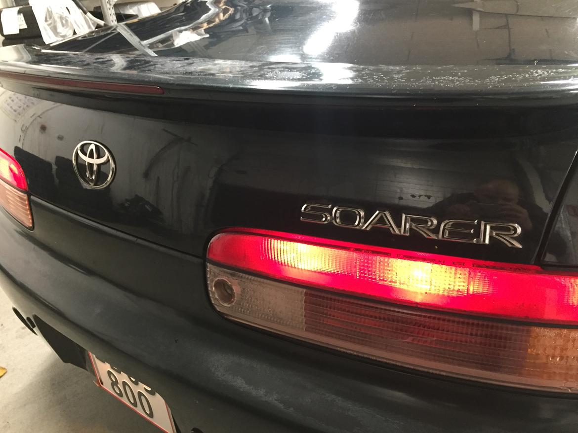 Toyota Soarer 1jz "SOLGT" billede 7