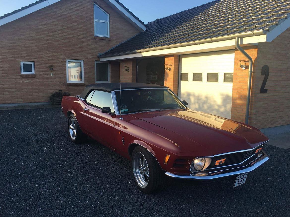 Ford Mustang Cabriolet billede 1