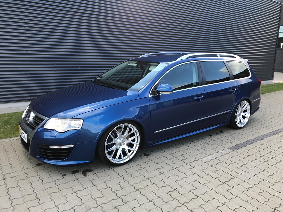 VW Passat R36 3.6 V6 DSG 4-Motion billede 4