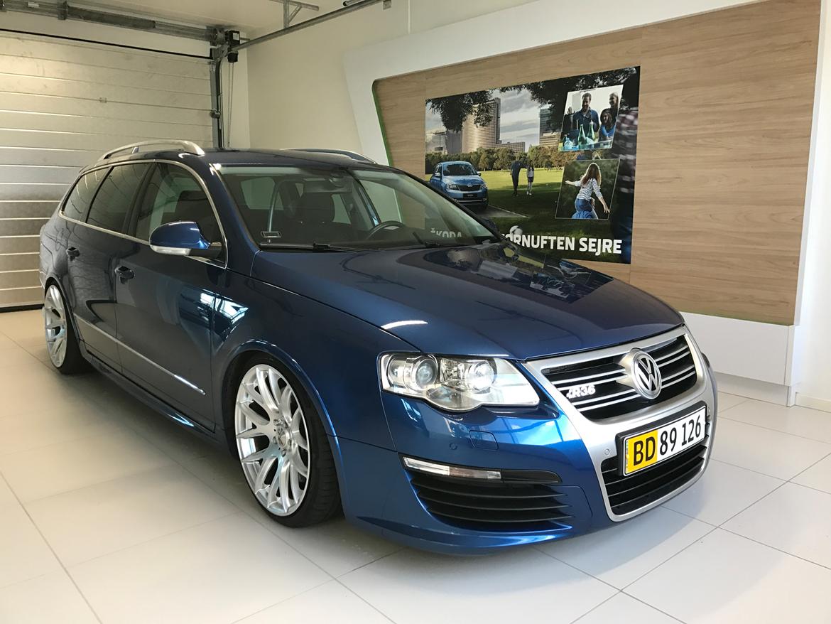 VW Passat R36 3.6 V6 DSG 4-Motion billede 5