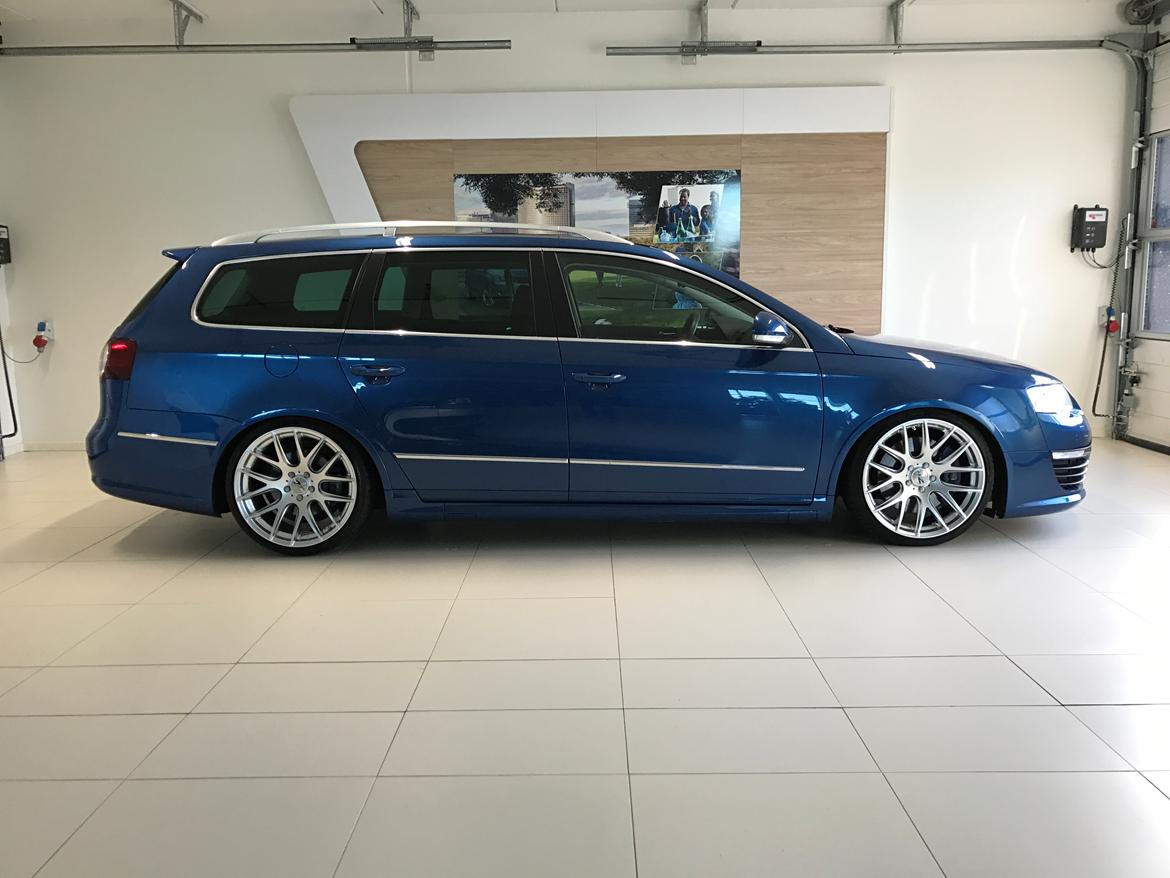 VW Passat R36 3.6 V6 DSG 4-Motion billede 7