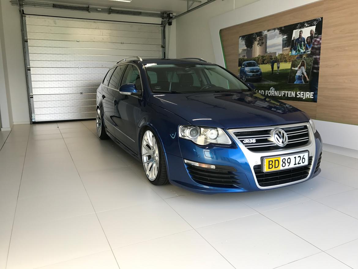 VW Passat R36 3.6 V6 DSG 4-Motion billede 8