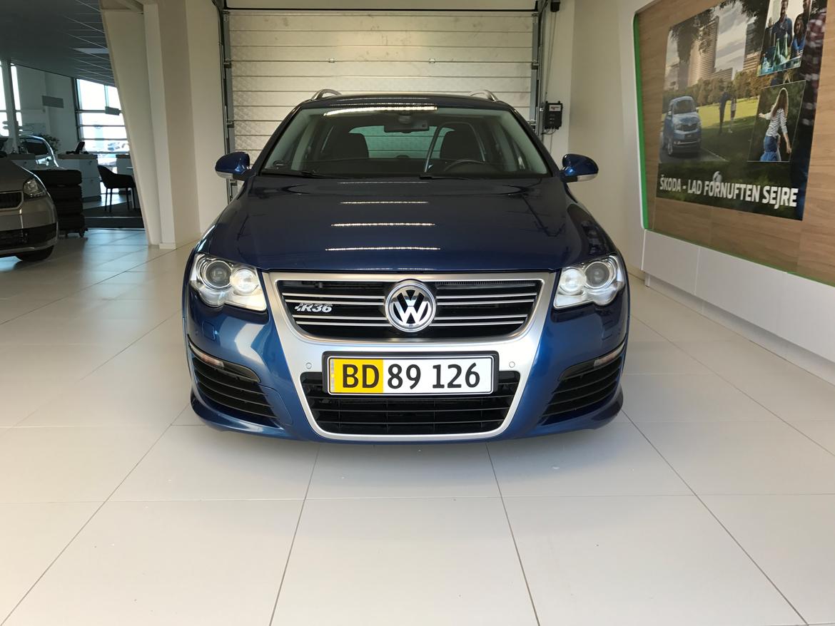 VW Passat R36 3.6 V6 DSG 4-Motion billede 9