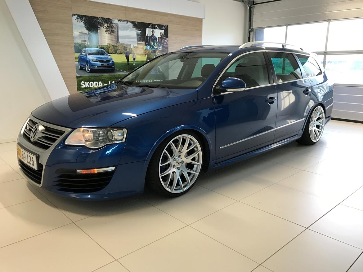 VW Passat R36 3.6 V6 DSG 4-Motion billede 11