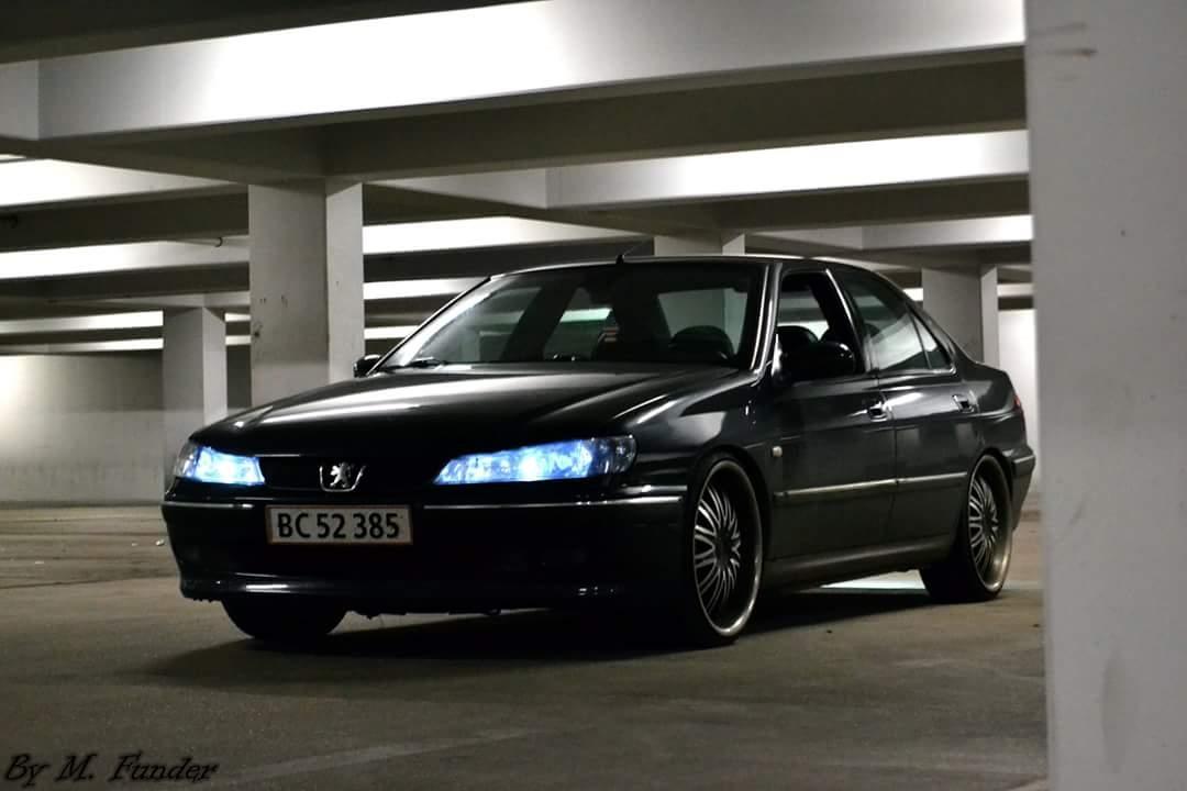 Peugeot 406 TS6 (Musse) billede 16