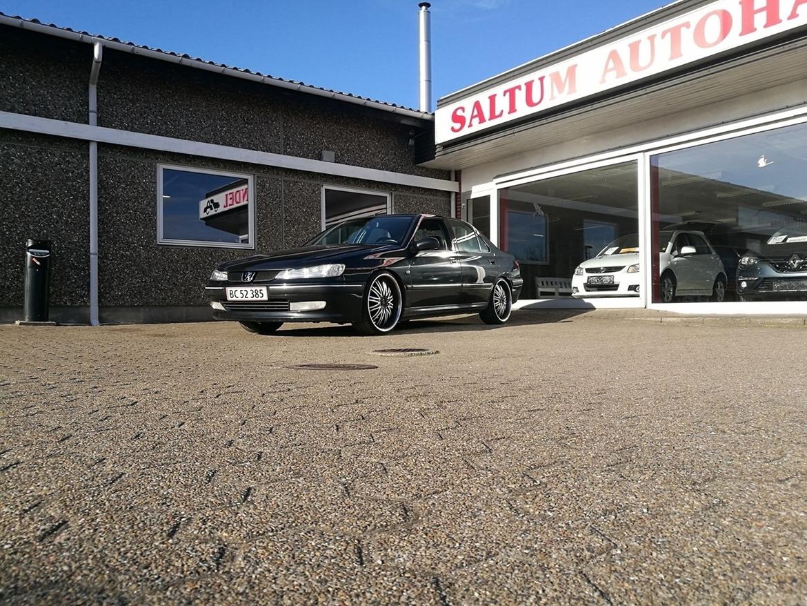 Peugeot 406 TS6 (Musse) billede 1