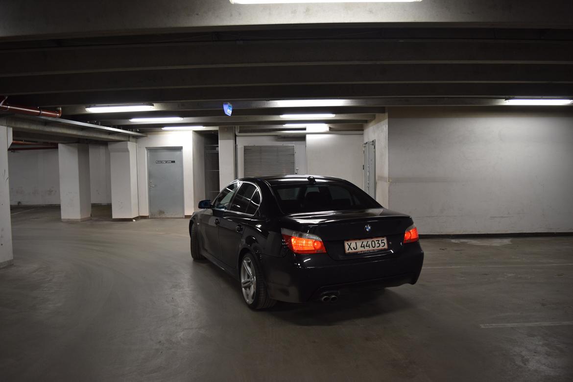 BMW 530iA E60 billede 19