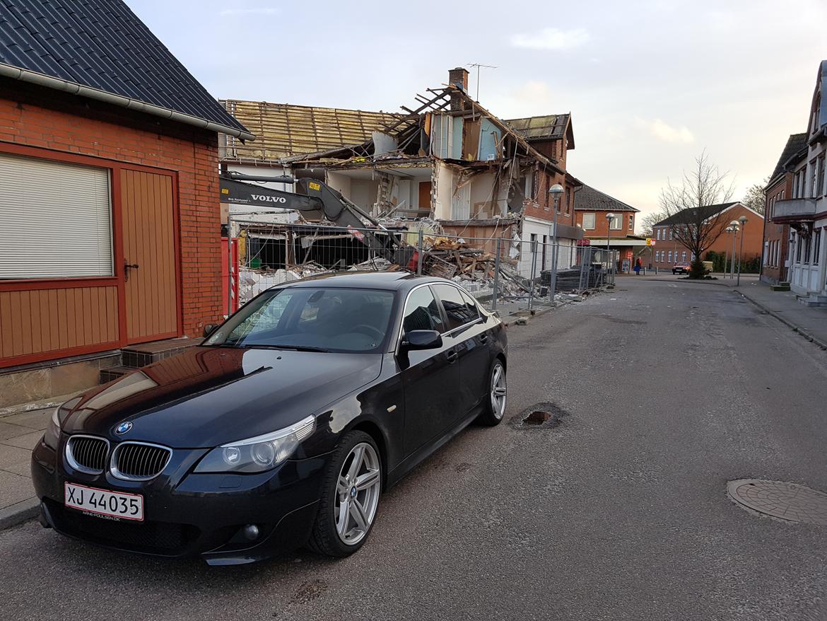 BMW 530iA E60 billede 23