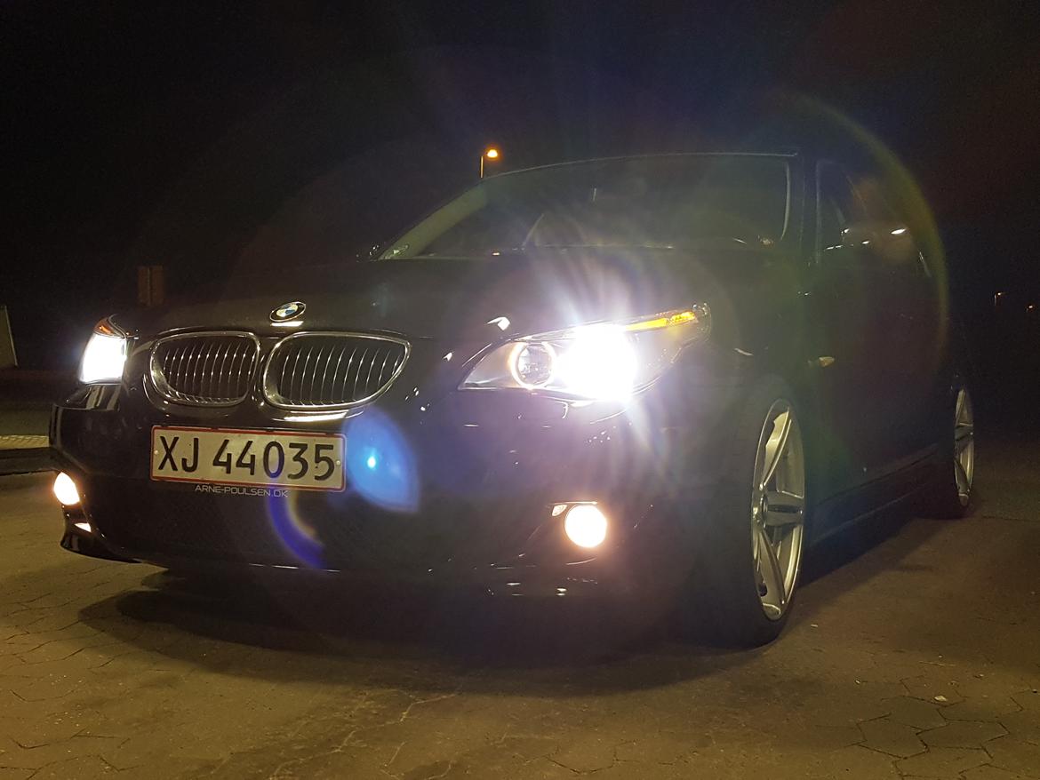 BMW 530iA E60 billede 25