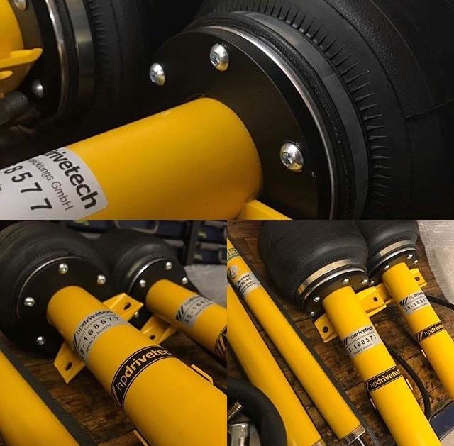 VW Polo 6C // HP Drivetech & ACCUAIR billede 14