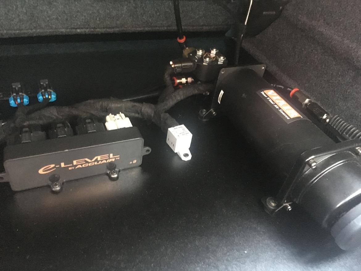 VW Polo 6C // HP Drivetech & ACCUAIR billede 15