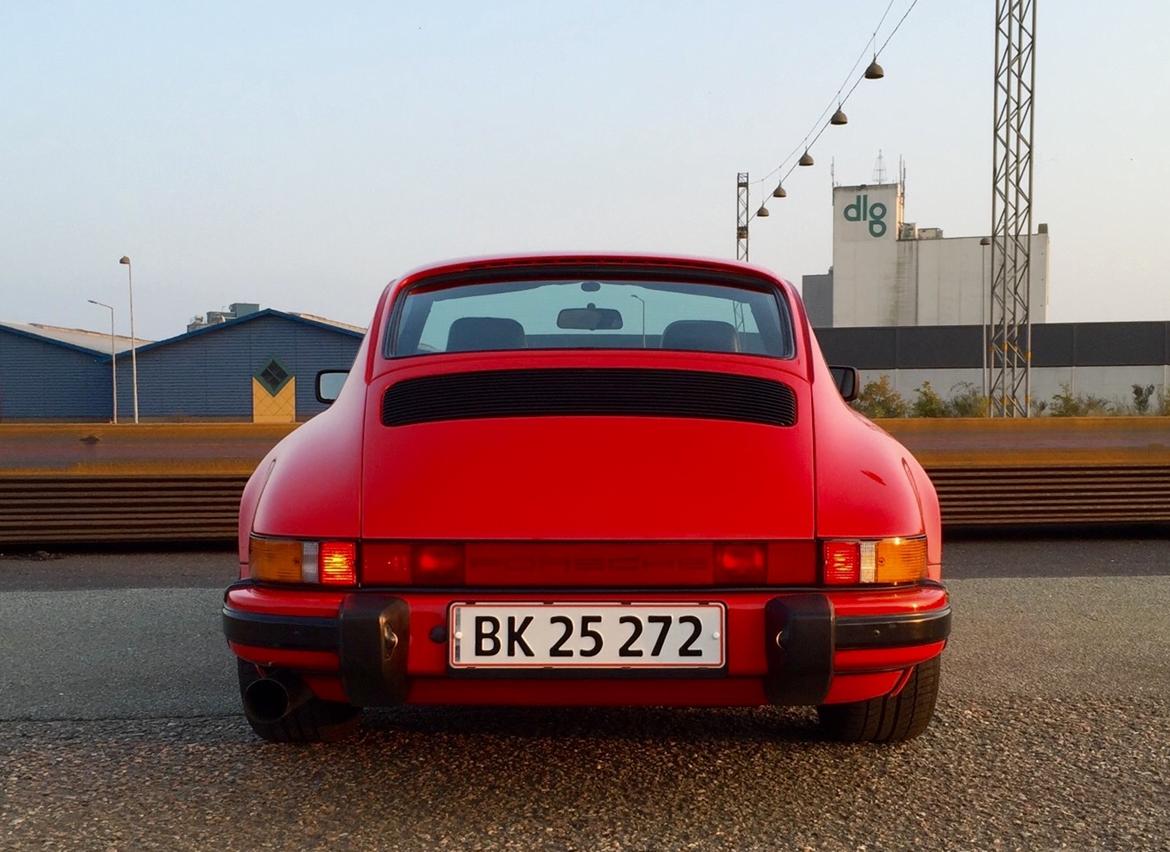Porsche 911 3,0 SC - Nu uden hækspoiler billede 17