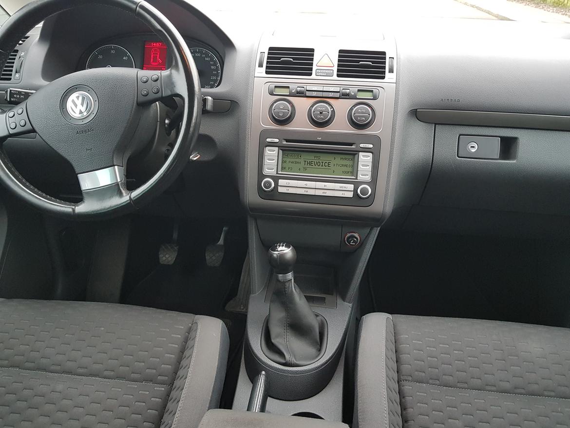 VW TOURAN billede 7