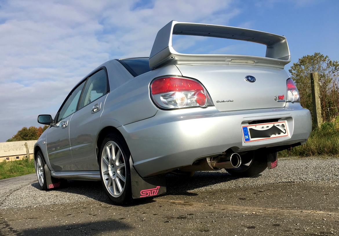 Subaru Impreza WRX STI Spec-D Limited Edition billede 2