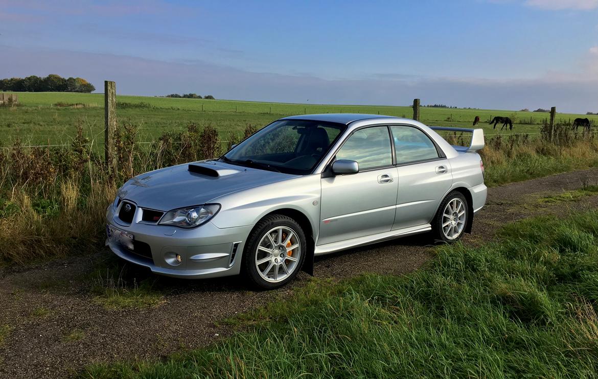 Subaru Impreza WRX STI Spec-D Limited Edition billede 1