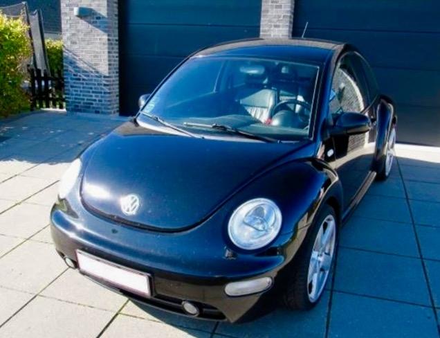 VW New Beetle  billede 1