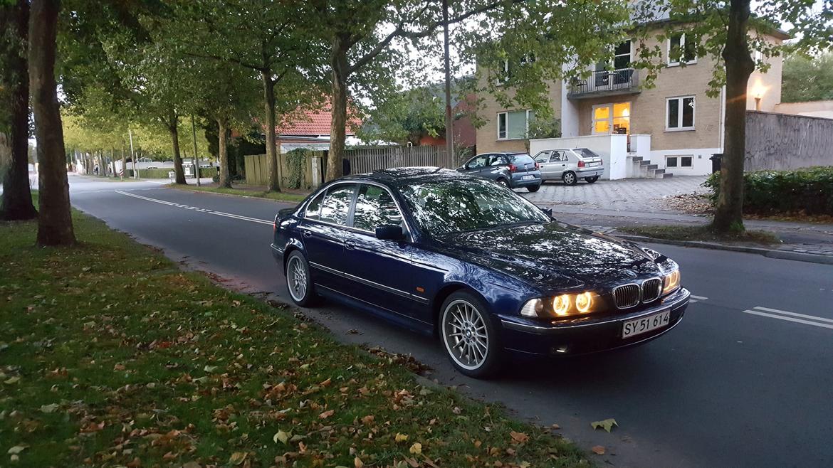 BMW E39 523i 2.5 billede 14