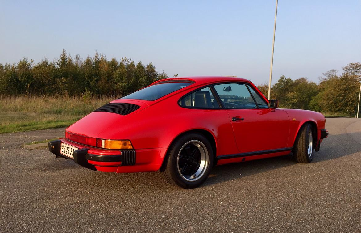 Porsche 911 3,0 SC billede 20