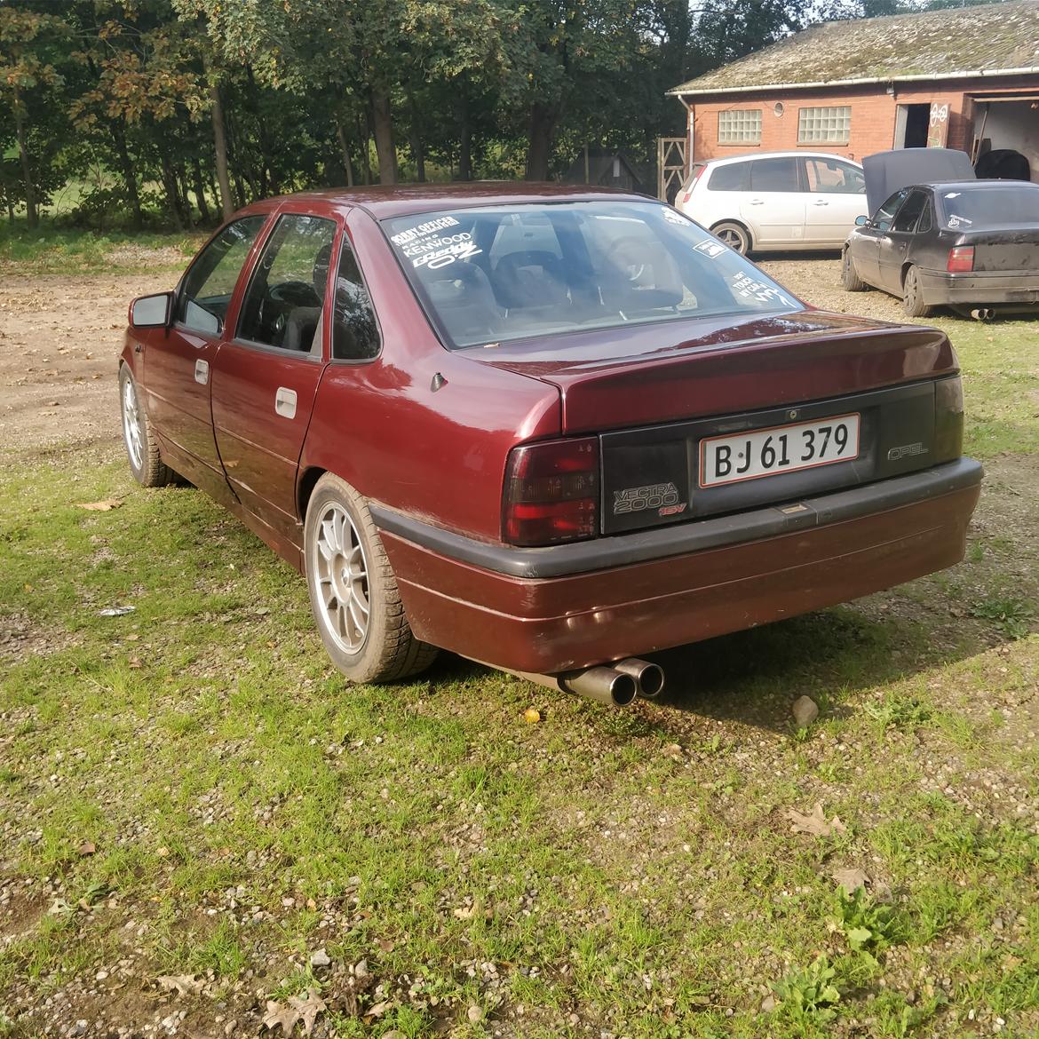 Opel Vectra 2000 16v billede 10