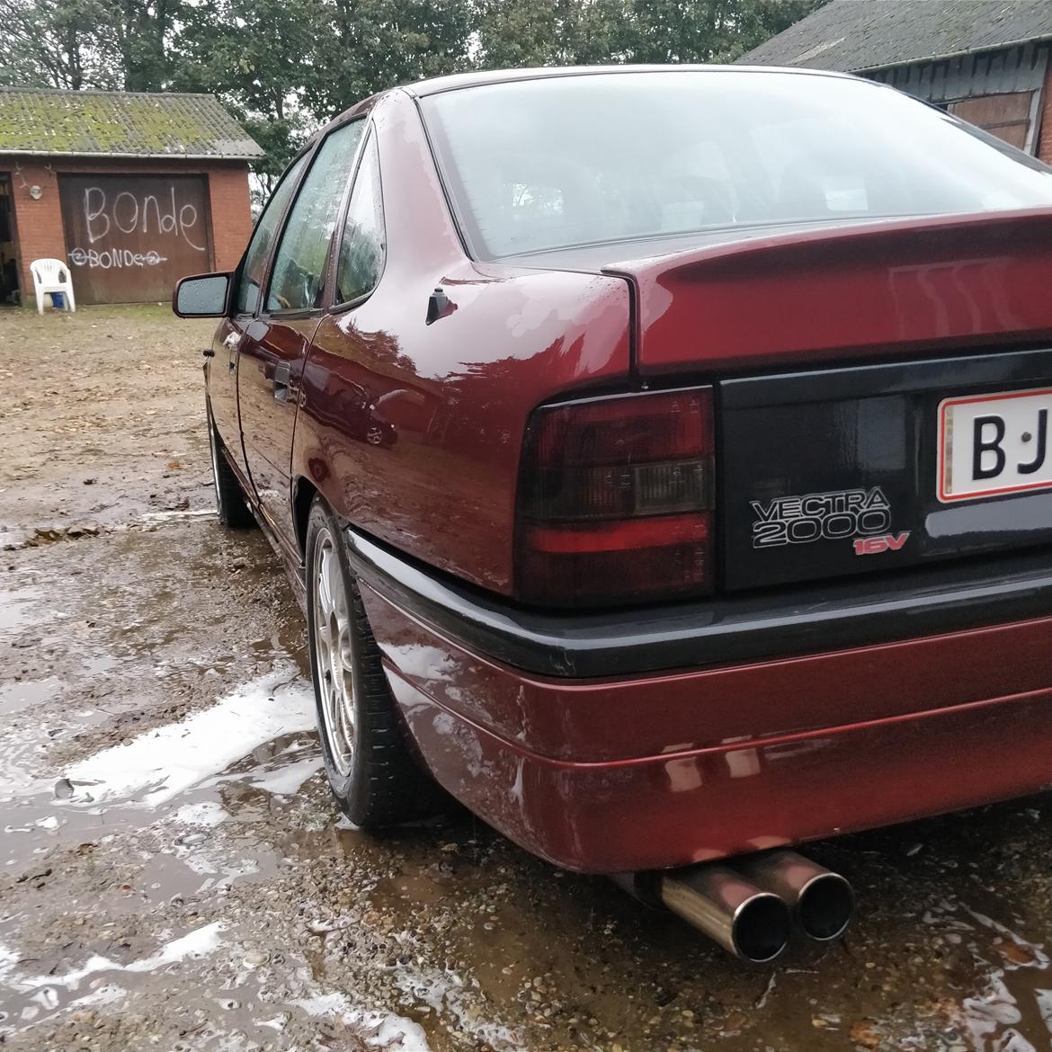 Opel Vectra 2000 16v billede 12