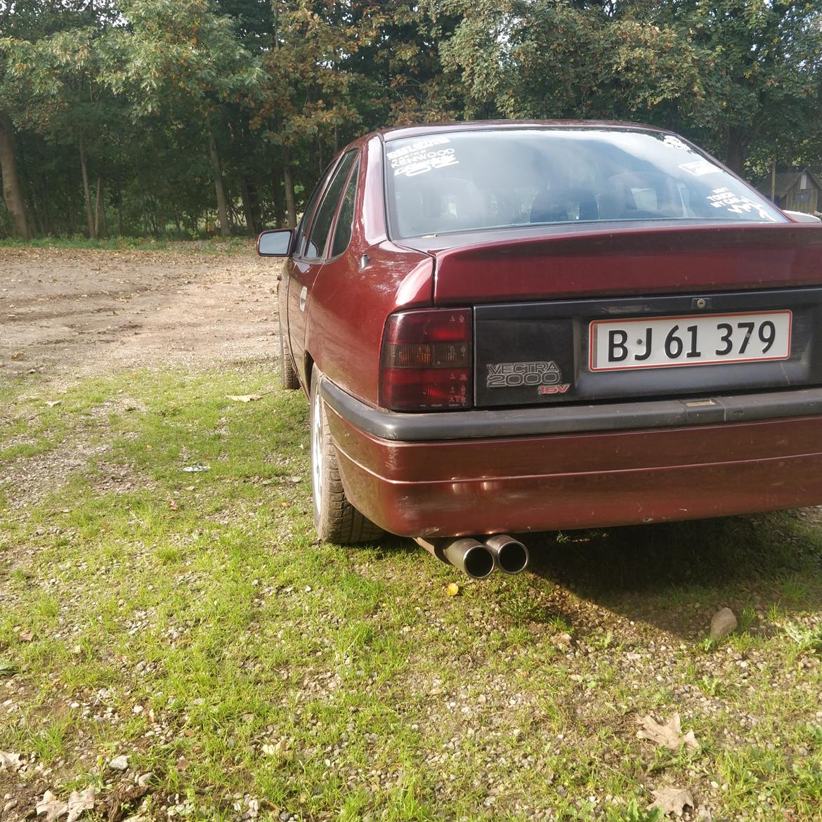 Opel Vectra 2000 16v billede 11