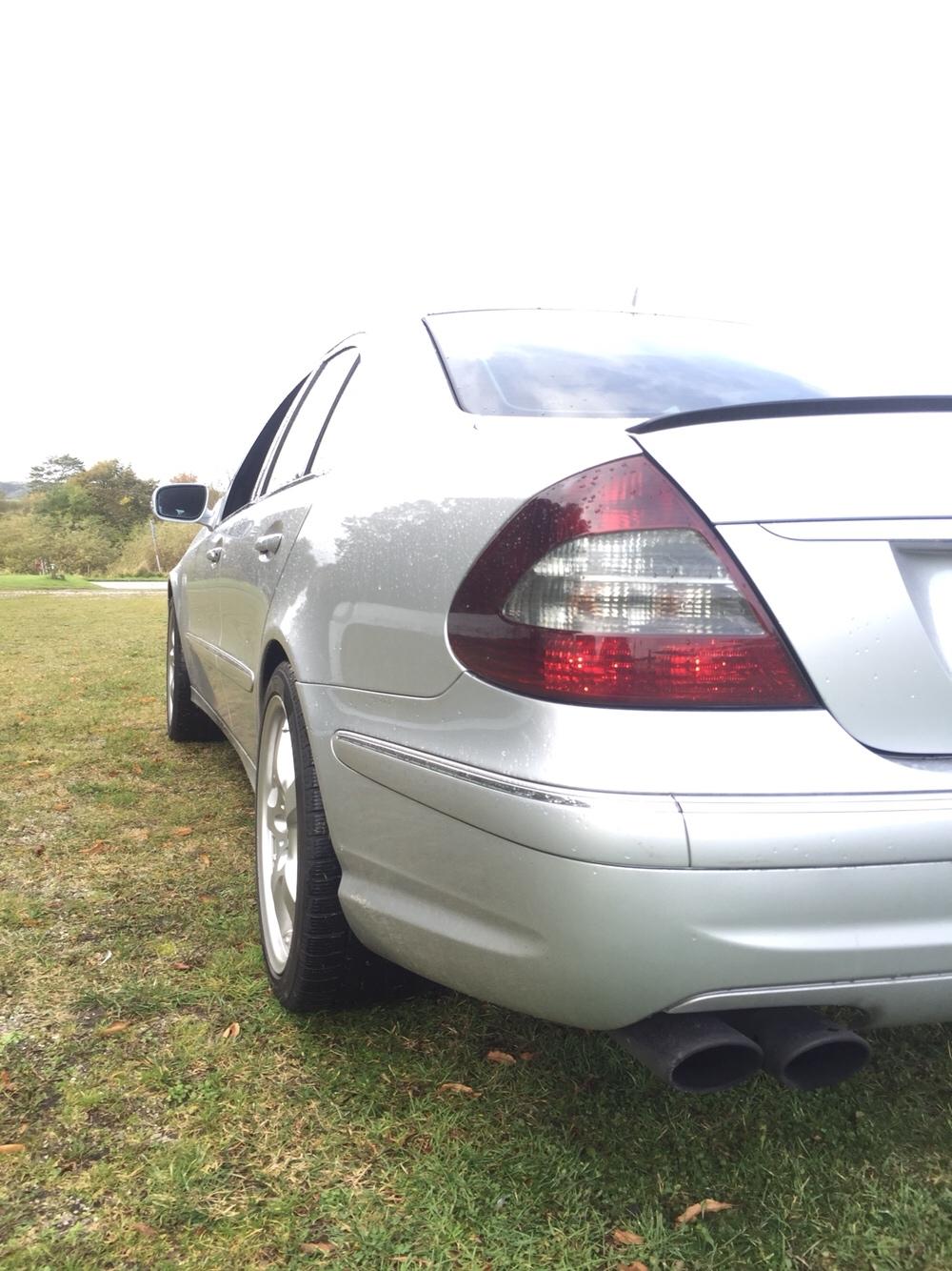 Mercedes Benz W211 E320 billede 9