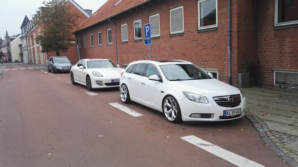 Opel Insignia Sports Tourer 2.0CDTI ecoFLEX Cosmo billede 2