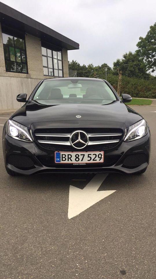 Mercedes Benz C220d billede 1