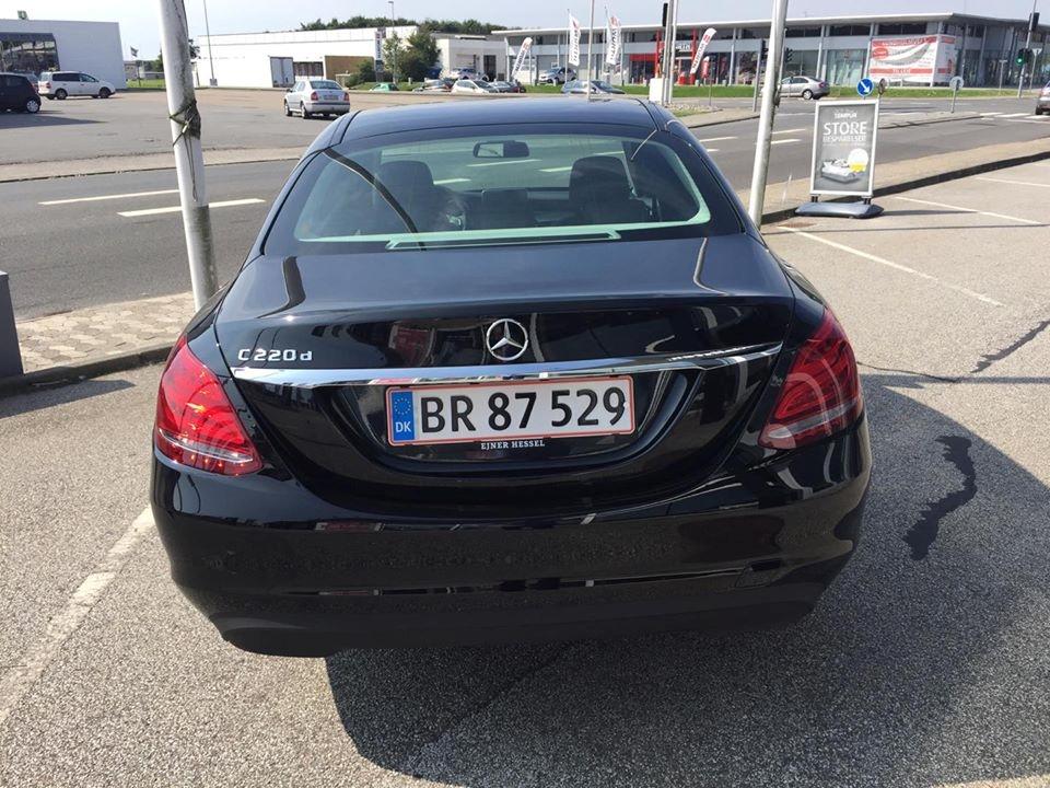 Mercedes Benz C220d billede 3