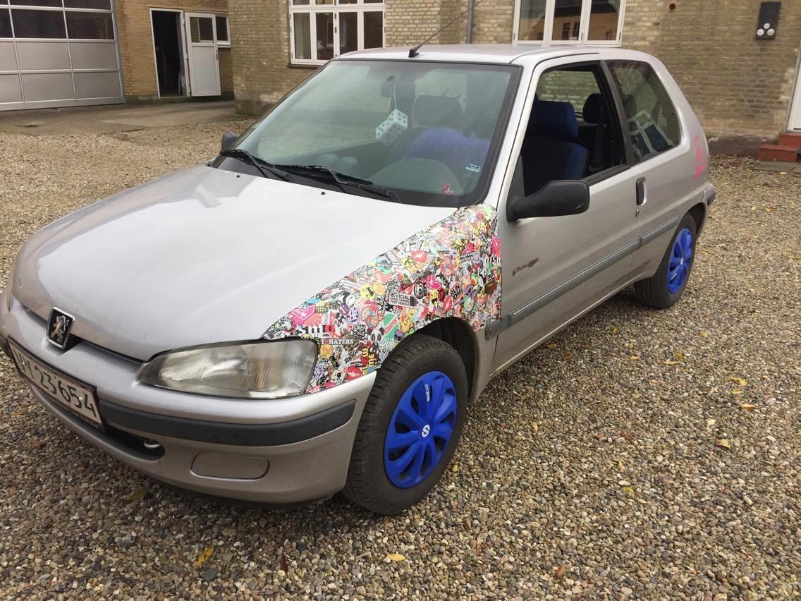 Peugeot 106 i billede 2