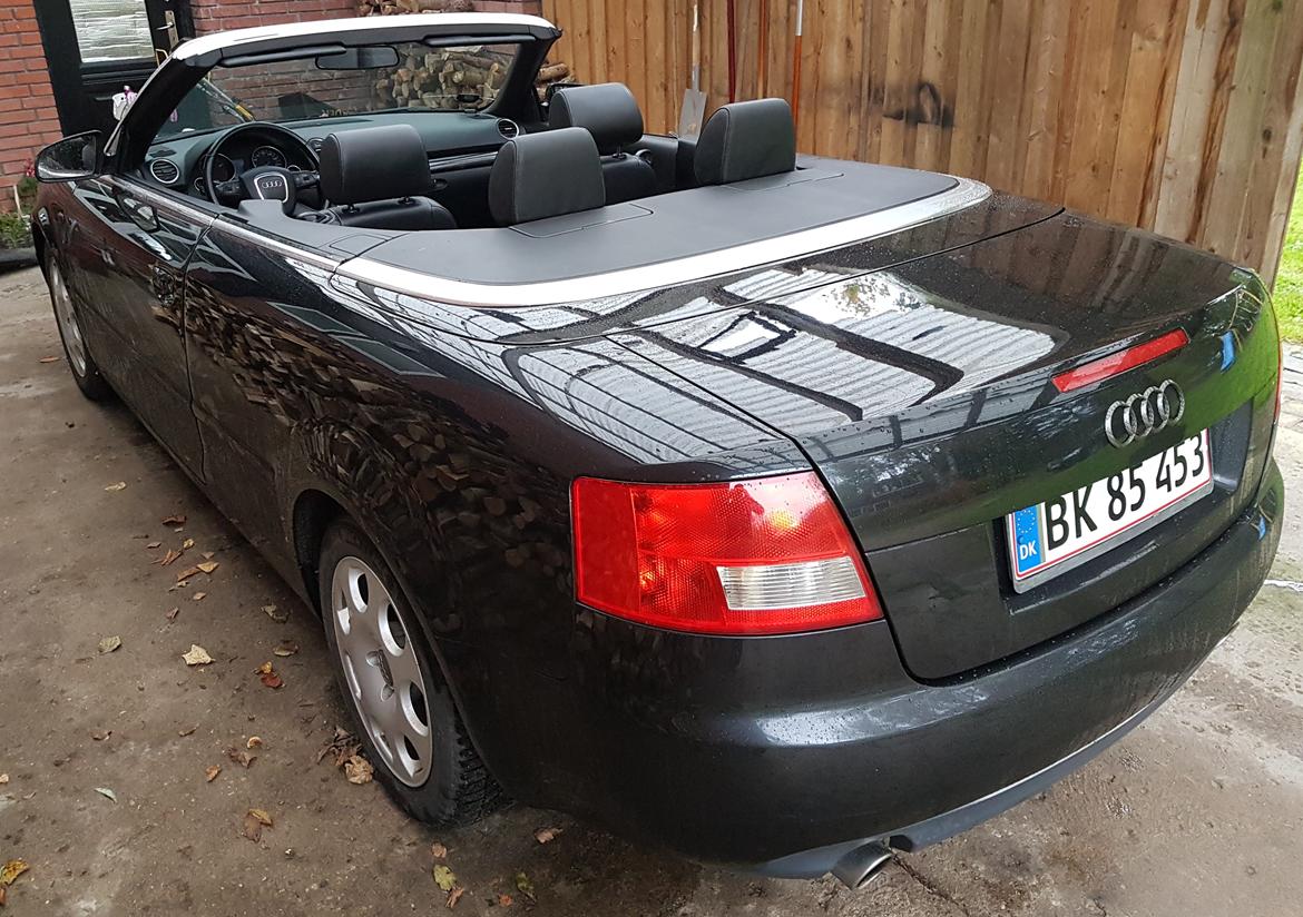 Audi a4 cabriolet v6 SOLGT billede 4