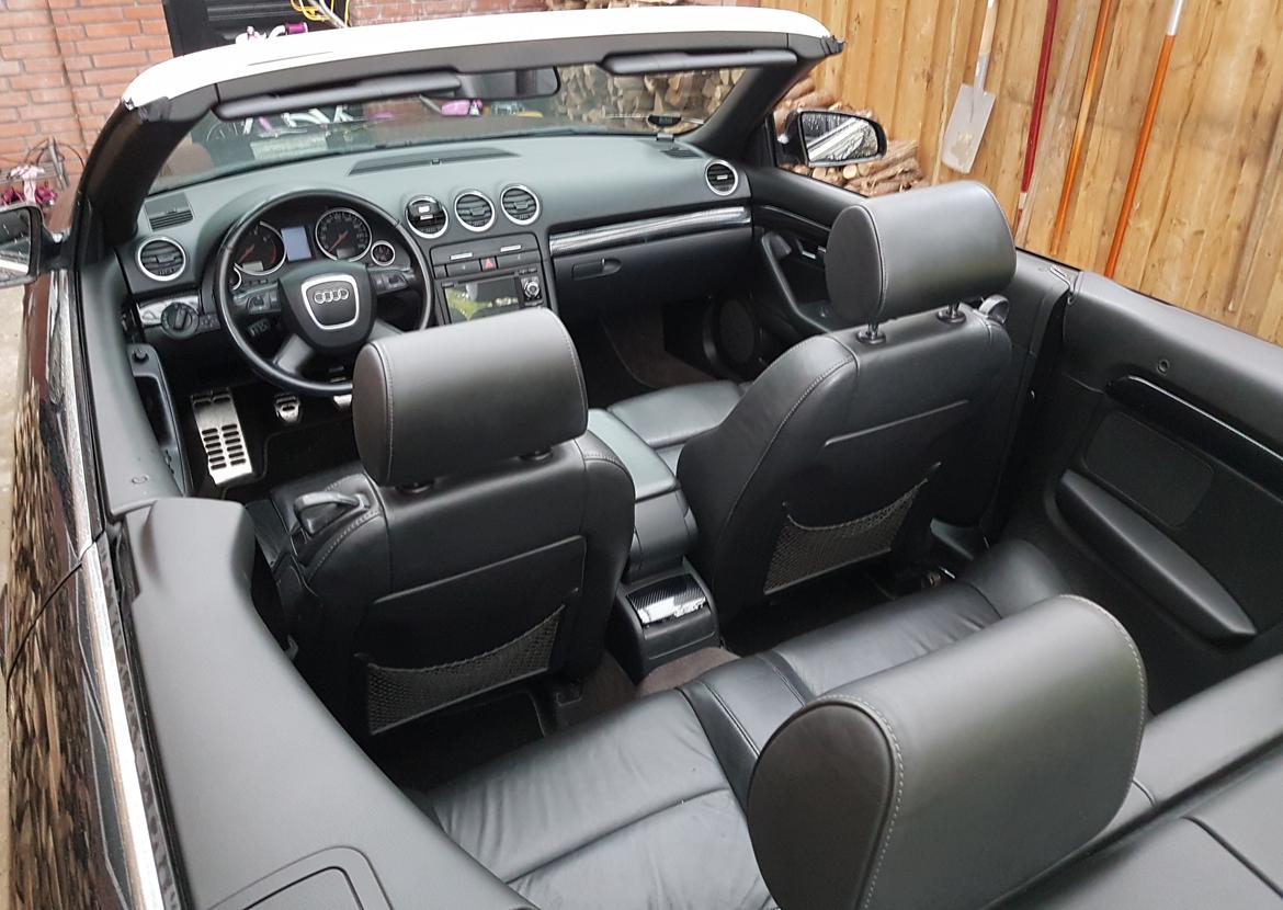Audi a4 cabriolet v6 SOLGT billede 10