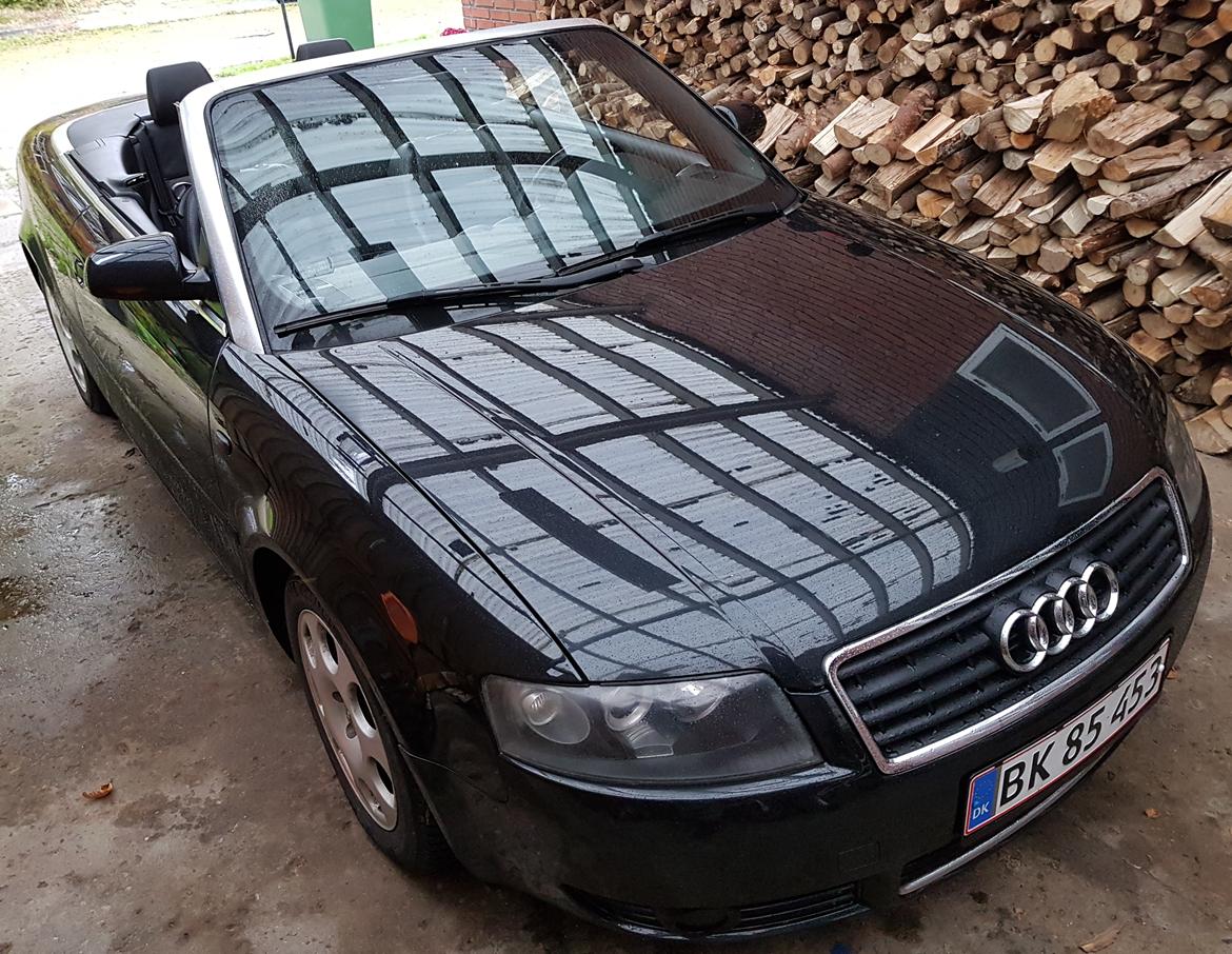 Audi a4 cabriolet v6 SOLGT billede 3