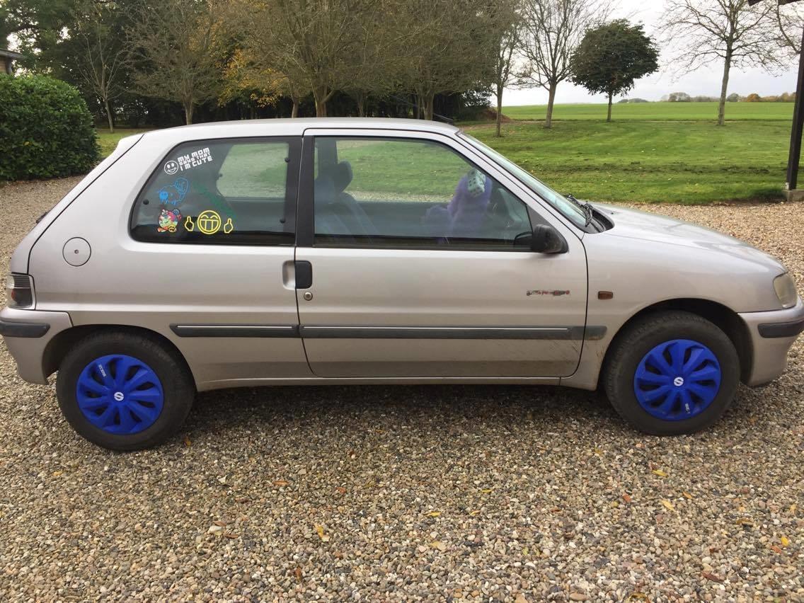 Peugeot 106 i billede 5