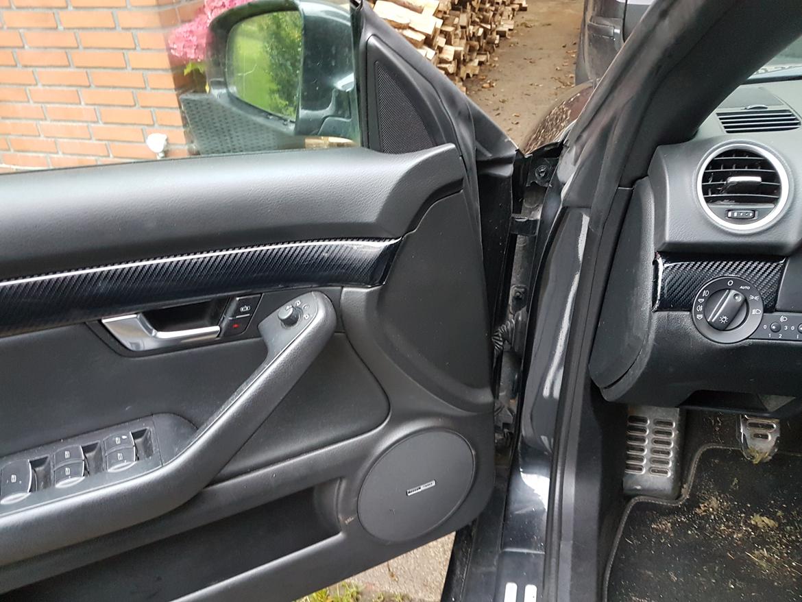 Audi a4 cabriolet v6 SOLGT billede 14