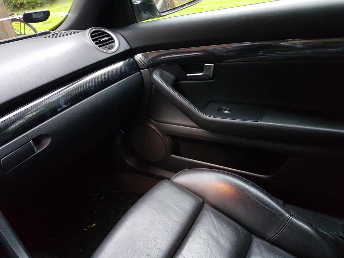 Audi a4 cabriolet v6 SOLGT billede 12