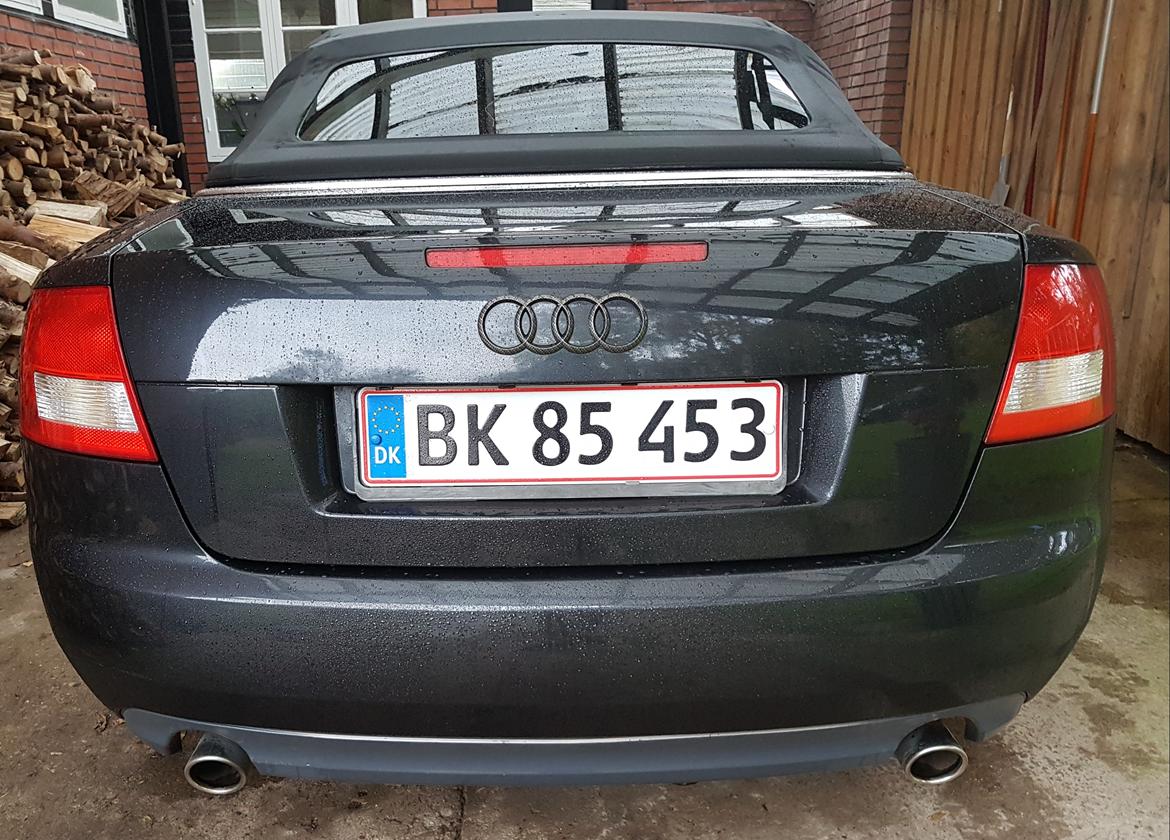 Audi a4 cabriolet v6 SOLGT billede 7